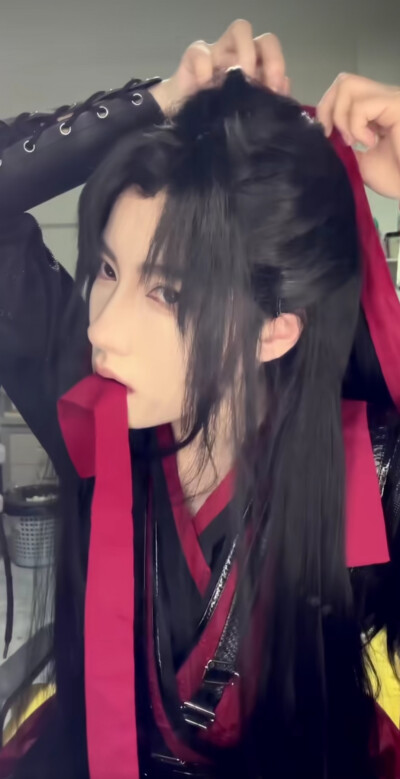 帅帅cos