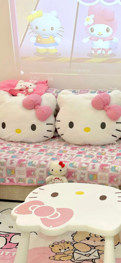 hello kitty 壁纸