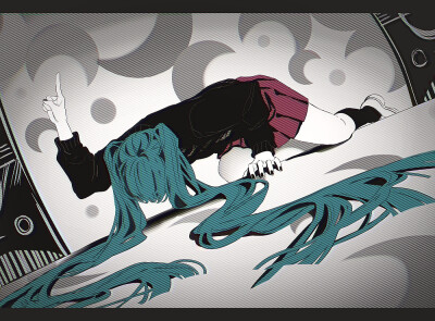 初音未来
画师：ダエ