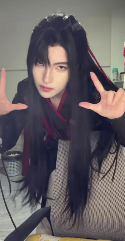 帅帅cos