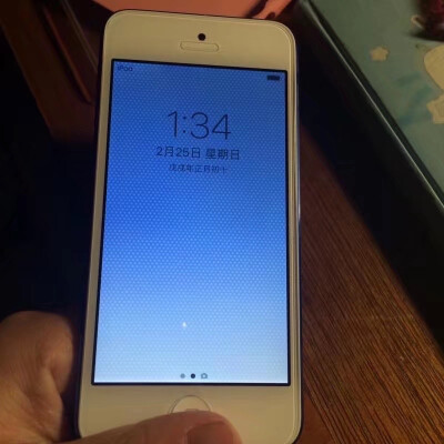 2018年2月25日
我在淘宝网上购买了一部二手蓝色iPod Touch6，买来之后又退款退货了。