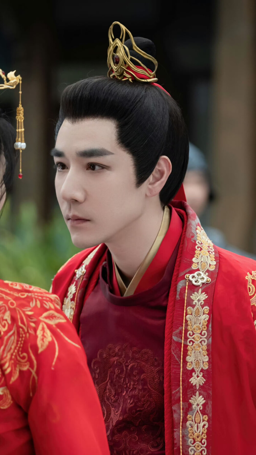 披荆斩棘的大小姐 怡亲王 邓靖弘