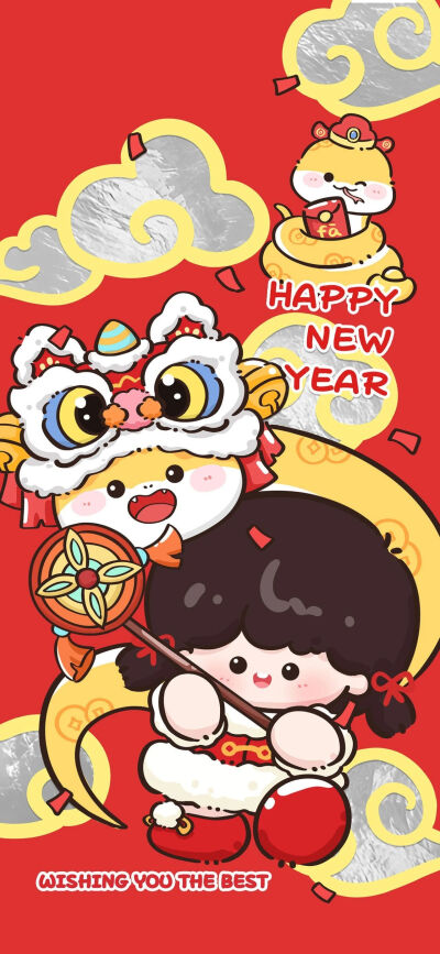 新年发财壁纸