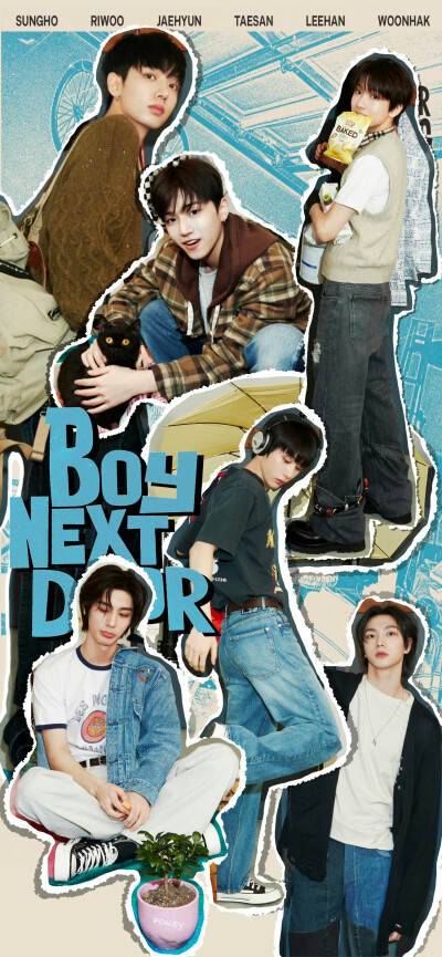 boynextdoor
门童