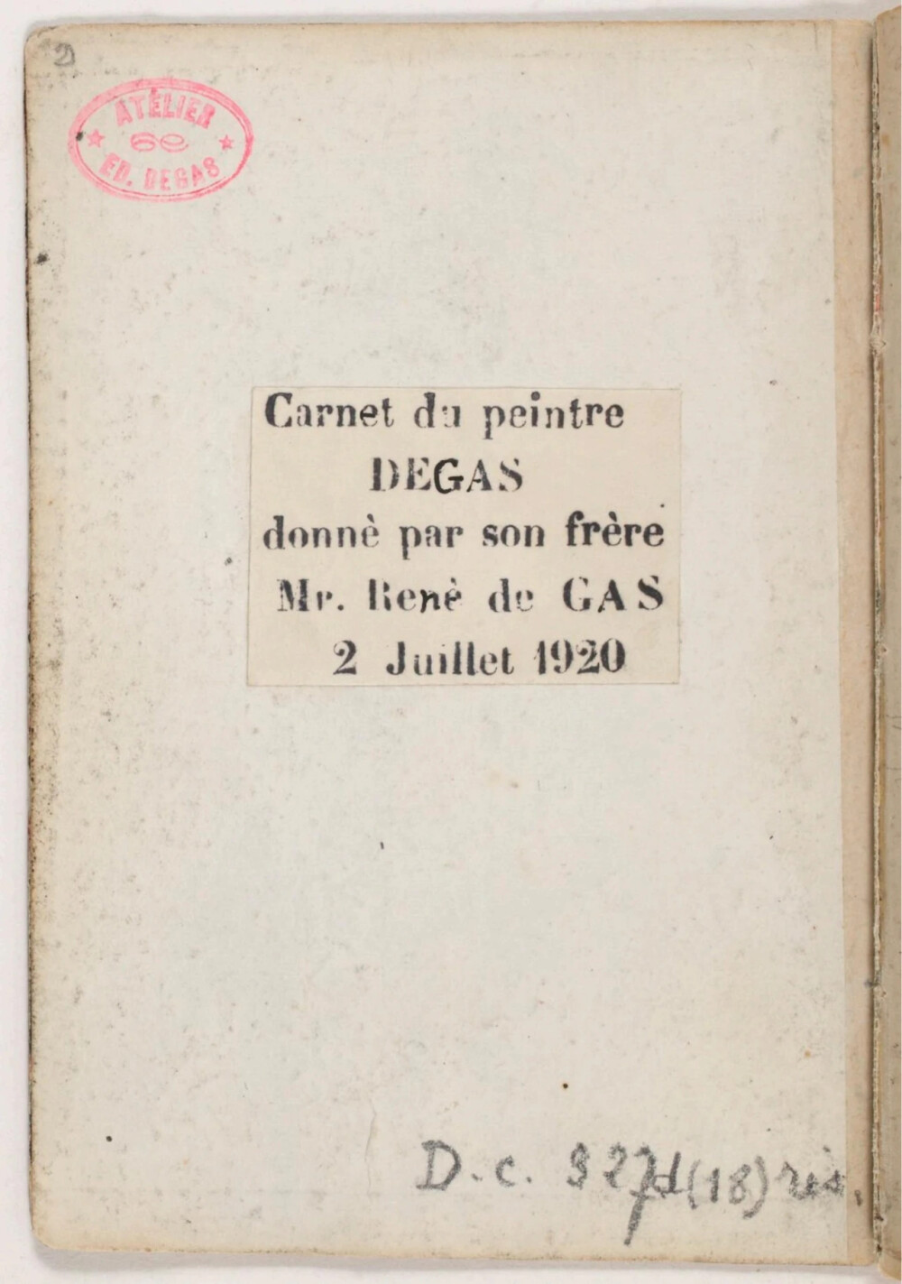 埃德加·德加（Edgar Degas，1834年7月19日-1917年9月27日），出生于法国巴黎，法国印象派画家、雕塑家、摄影师，也是19世纪晚期现代艺术大师之一。埃德加·德加出生于一个艺术氛围浓厚、家庭资产雄厚的家庭，于少年时先后在意大利、法国学习了绘画，21岁受安格尔的启发，开始“线条绘画”生涯，后因家庭问题和视力问题不得不放弃绘画，开始雕塑、摄影等艺术创作。