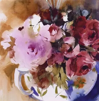 水彩艺术家 Kate Osborne 水彩画作

