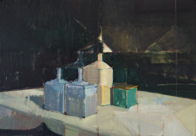 佐藤博司是在美国加利福尼亚发展的日本当代艺术家。佐藤博司专注于当代现实主义油画，他受到了过去和现在的艺术家的影响，包括维米尔、德加、安德鲁·怀斯、爱德华·霍珀和查克·克洛斯。佐藤有意识地在作品中混合图形…