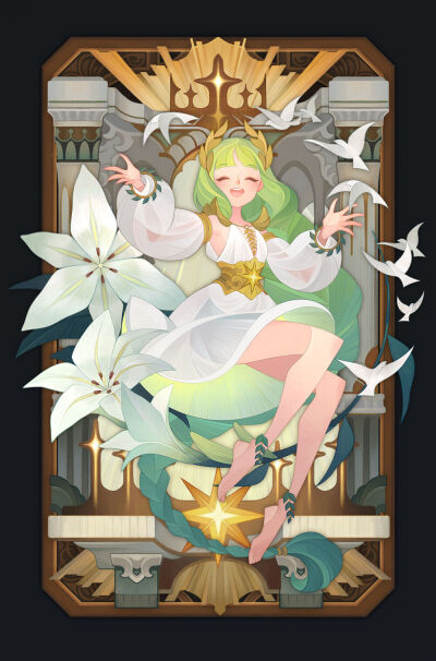 AFK 半神 Celestials 芙蕾拉 Flora