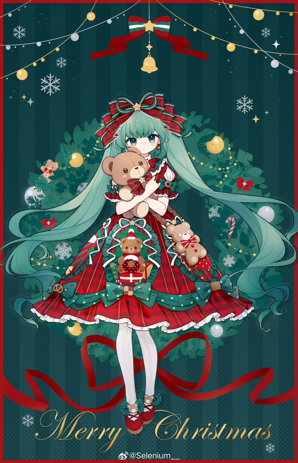 初音未來圣誕裝
畫師見水印