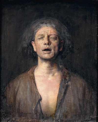 Self Portrait with Eyes Closed
1991
