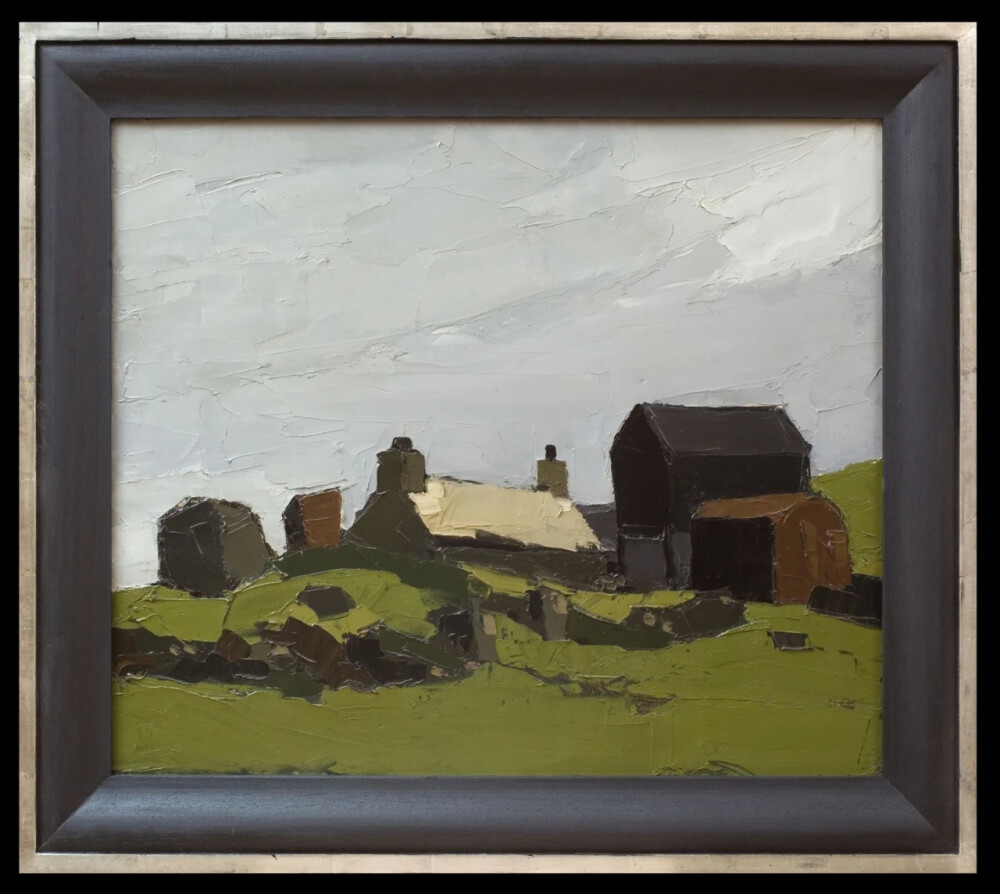 凯芬·威廉斯（Kyffin Williams）（1918年5月9日-2006年9月1日）是威尔士风景画家。他被广泛认为是20世纪威尔士的标志性艺术家。从他的职业生涯开始到现在，北威尔士的风景和人民为他的工作提供了灵感。