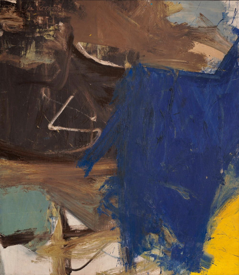 威廉姆·德·库宁（Willem de Kooning，1904年4月24日-1997年3月19日），是荷兰籍美国画家，抽象表现主义的灵魂人物之一，新行动画派的大师之一，也是20世纪最具影响力，也最多产的艺术家之一。在后二战时期，德库宁的画，表现了抽象表现主义或行动绘画的风格，后来被称为纽约学派的一部分。