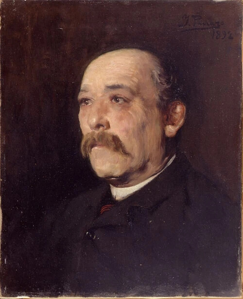 伊格纳西奥·皮纳左·卡玛兰奇（Ignacio Pinazo Camarlench，1849年1月11日-1916年10月18日），是来自瓦伦西亚的西班牙画家。他是十九世纪后期西班牙最杰出的印象派画家之一。