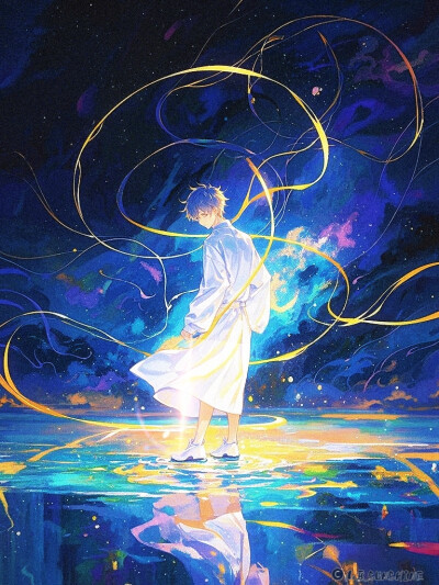 男漫｜我寻光而来，遇到了你