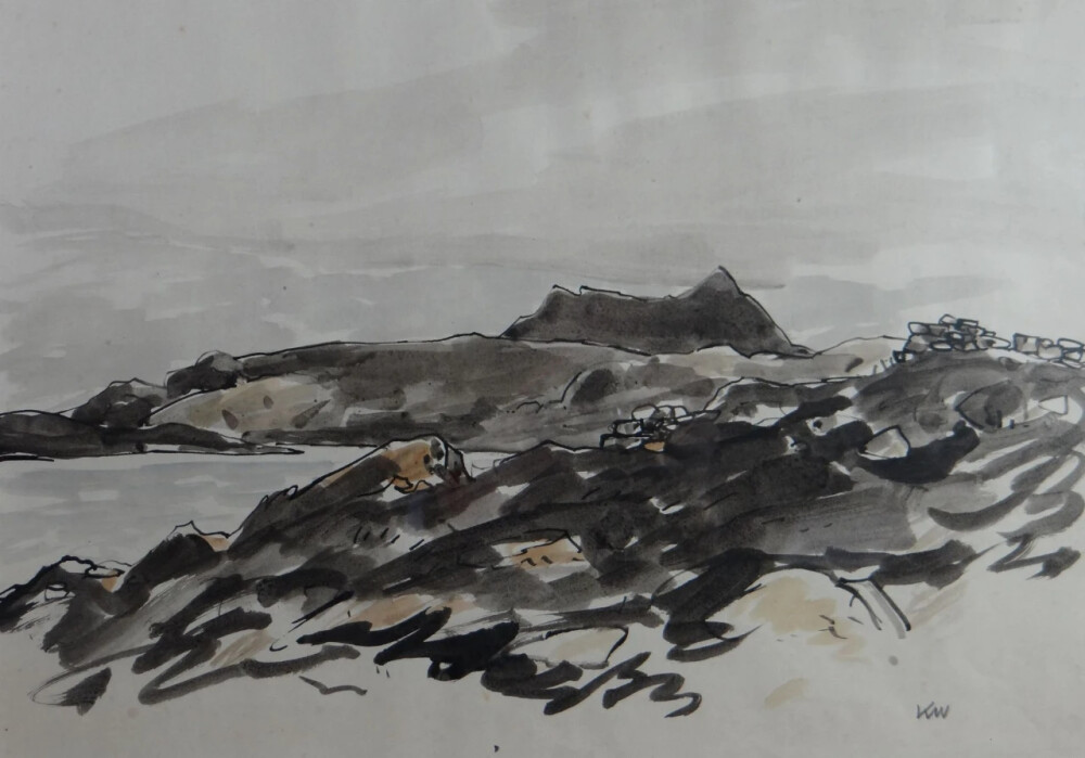 凯芬·威廉斯（Kyffin Williams）（1918年5月9日-2006年9月1日）是威尔士风景画家。他被广泛认为是20世纪威尔士的标志性艺术家。从他的职业生涯开始到现在，北威尔士的风景和人民为他的工作提供了灵感。