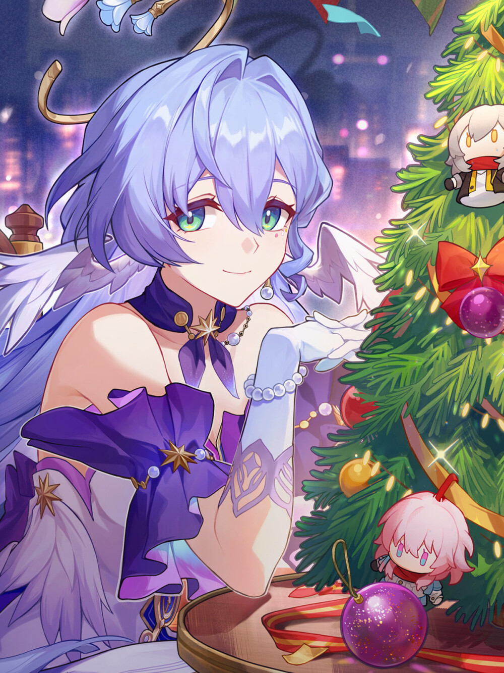 星期日 知更鸟 圣诞贺图