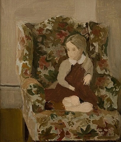 费尔菲尔德·波特（Fairfield Porter，1907年6月10日-1975年9月18日）是一位美国著名画家、艺术家。他出生于文学世家。他在哈佛读书时，主修美术，1928年全家搬到纽约后，他继续在艺术学生联盟学习，当时他倾向于创作与社会相关的艺术作品，他在漫长的职业生涯里继续创作现实主义作品。