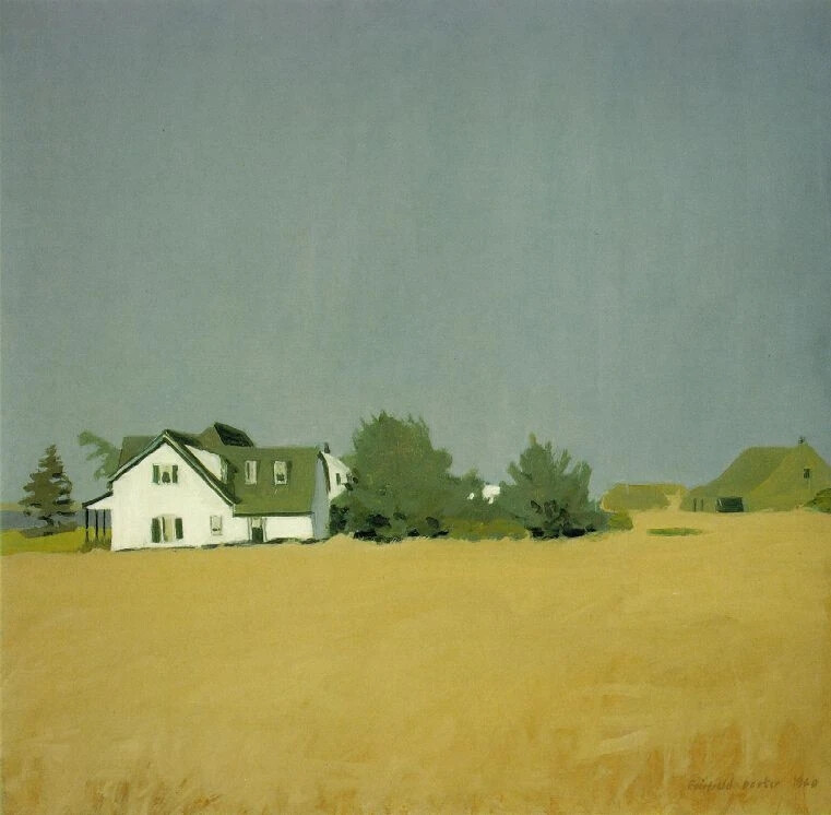 费尔菲尔德·波特（Fairfield Porter，1907年6月10日-1975年9月18日）是一位美国著名画家、艺术家。他出生于文学世家。他在哈佛读书时，主修美术，1928年全家搬到纽约后，他继续在艺术学生联盟学习，当时他倾向于创作与社会相关的艺术作品，他在漫长的职业生涯里继续创作现实主义作品。