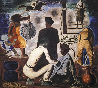 坎迪多·波尔蒂纳里（Candido Portinari）是巴西最重要的画家之一。他也是绘画界新写实主义风格突出且具有影响力的实践者。他以描绘巴西普通人贫困生活的绘画蜚声国际。联合国大会大楼的壁画《战争与和平》是他的主要…