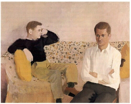 费尔菲尔德·波特（Fairfield Porter，1907年6月10日-1975年9月18日）是一位美国著名画家、艺术家。他出生于文学世家。他在哈佛读书时，主修美术，1928年全家搬到纽约后，他继续在艺术学生联盟学习，当时他倾向于创作与社会相关的艺术作品，他在漫长的职业生涯里继续创作现实主义作品。