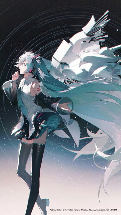 miku
画师:rella