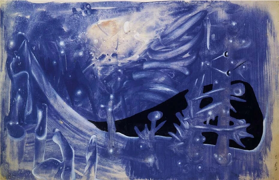 罗伯特·马塔（Roberto Matta）是智利最著名的画家之一，也是20世纪抽象表现主义的开创性人物和超现实主义艺术。
