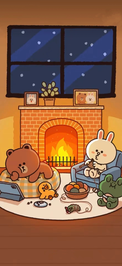 line壁纸