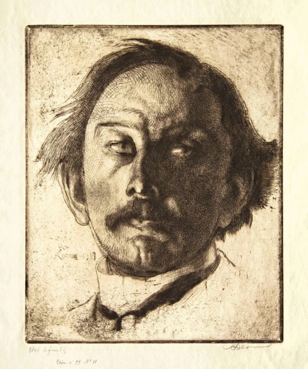 保罗·阿尔伯特·贝纳德（Paul-Albert Besnard）是一位法国画家和版画家。他出生于巴黎，曾就读于巴黎美术学院，师从让·布雷蒙德，并受到亚历山大·卡巴内尔的影响。作为一位伟大的艺术大师，他在水彩、粉彩、油画和蚀刻画方面都取得了辉煌的成功，无论是肖像画、风景画还是装饰画。