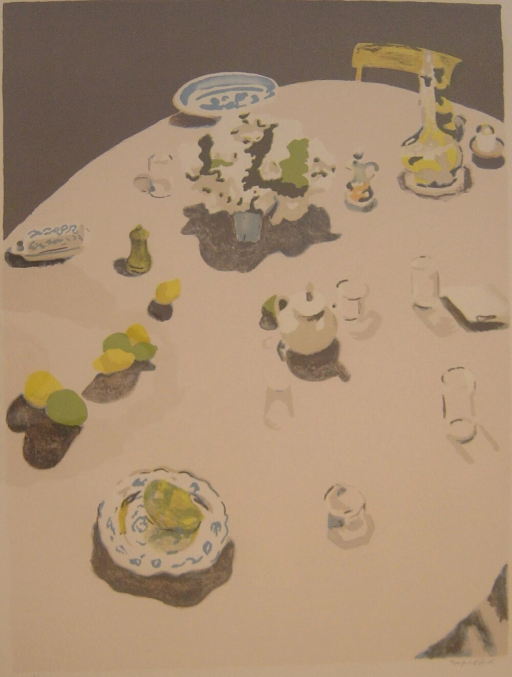 费尔菲尔德·波特（Fairfield Porter，1907年6月10日-1975年9月18日）是一位美国著名画家、艺术家。他出生于文学世家。他在哈佛读书时，主修美术，1928年全家搬到纽约后，他继续在艺术学生联盟学习，当时他倾向于创作与社会相关的艺术作品，他在漫长的职业生涯里继续创作现实主义作品。