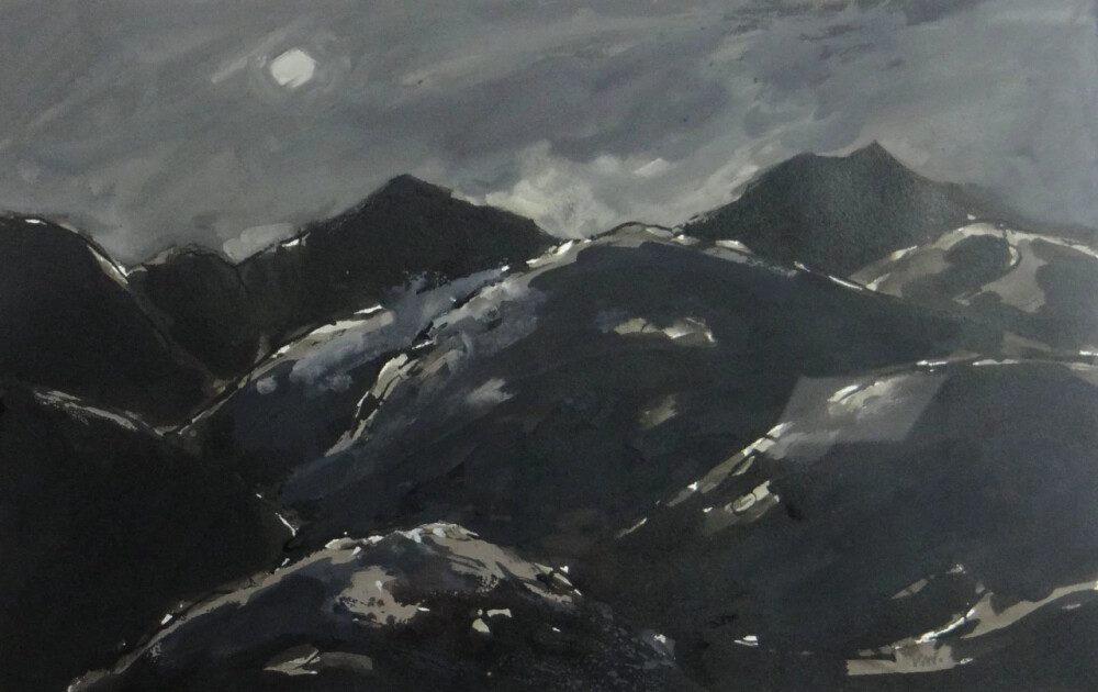 凯芬·威廉斯（Kyffin Williams）（1918年5月9日-2006年9月1日）是威尔士风景画家。他被广泛认为是20世纪威尔士的标志性艺术家。从他的职业生涯开始到现在，北威尔士的风景和人民为他的工作提供了灵感。