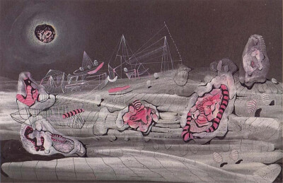 罗伯特·马塔（Roberto Matta）是智利最著名的画家之一，也是20世纪抽象表现主义的开创性人物和超现实主义艺术。
