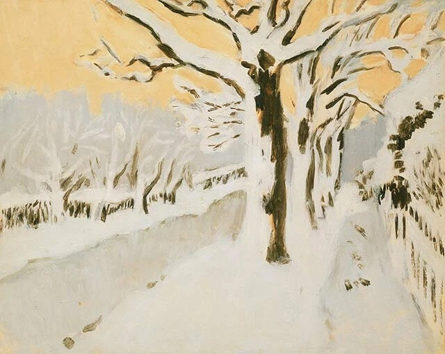 费尔菲尔德·波特（Fairfield Porter，1907年6月10日-1975年9月18日）是一位美国著名画家、艺术家。他出生于文学世家。他在哈佛读书时，主修美术，1928年全家搬到纽约后，他继续在艺术学生联盟学习，当时他倾向于创作与社会相关的艺术作品，他在漫长的职业生涯里继续创作现实主义作品。