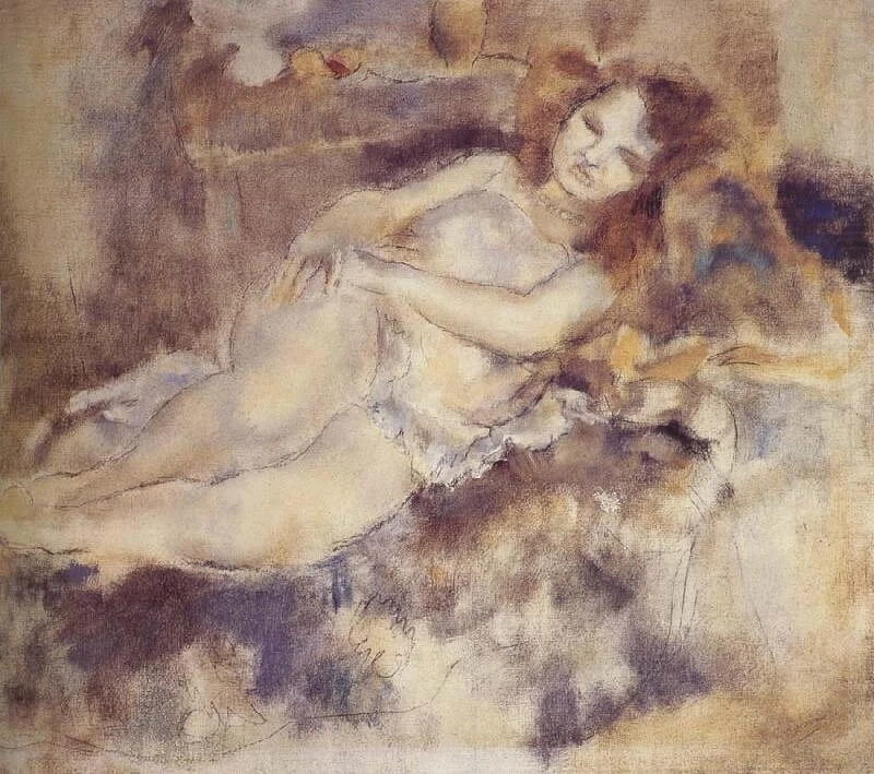 朱尔斯·帕欣（Jules Pascin）是一位以绘画而闻名的保加利亚艺术家。后来他成为了美国公民。