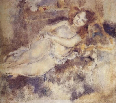 朱尔斯·帕欣（Jules Pascin）是一位以绘画而闻名的保加利亚艺术家。后来他成为了美国公民。