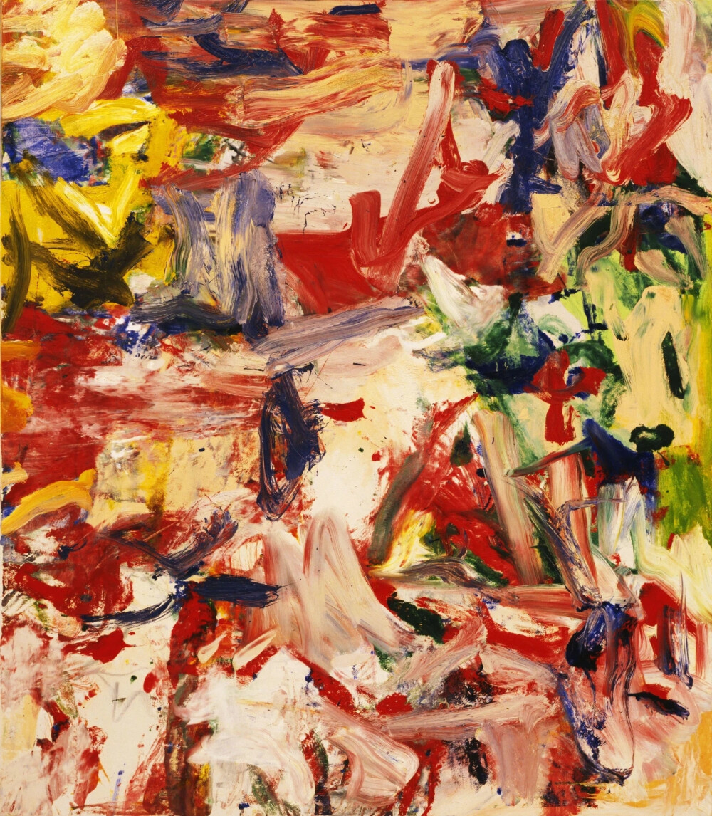 威廉姆·德·库宁（Willem de Kooning，1904年4月24日-1997年3月19日），是荷兰籍美国画家，抽象表现主义的灵魂人物之一，新行动画派的大师之一，也是20世纪最具影响力，也最多产的艺术家之一。在后二战时期，德库宁的画，表现了抽象表现主义或行动绘画的风格，后来被称为纽约学派的一部分。