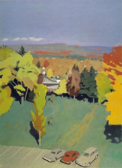 费尔菲尔德·波特（Fairfield Porter，1907年6月10日-1975年9月18日）是一位美国著名画家、艺术家。他出生于文学世家。他在哈佛读书时，主修美术，1928年全家搬到纽约后，他继续在艺术学生联盟学习，当时他倾向于创作…