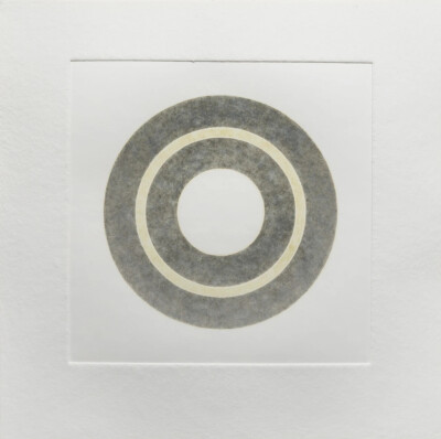 卡罗尔·罗伯森（Carol Robertson）是一位当代英国艺术家。她的画作植根于抽象中。她的作品采用熟悉的几何形式，尤其是圆，但近年来她也将圆解构为弧形，从而探索更具破坏性的不对称性。