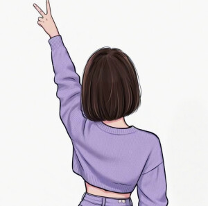 背影头像