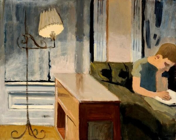 费尔菲尔德·波特（Fairfield Porter，1907年6月10日-1975年9月18日）是一位美国著名画家、艺术家。他出生于文学世家。他在哈佛读书时，主修美术，1928年全家搬到纽约后，他继续在艺术学生联盟学习，当时他倾向于创作与社会相关的艺术作品，他在漫长的职业生涯里继续创作现实主义作品。