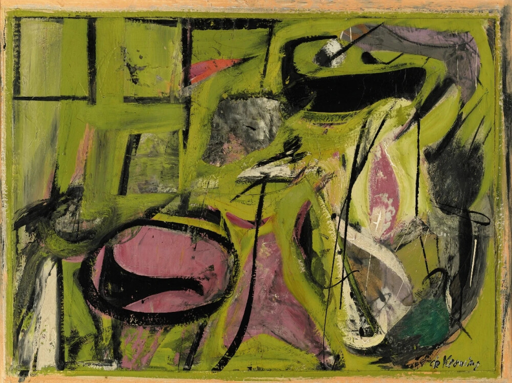 威廉姆·德·库宁（Willem de Kooning，1904年4月24日-1997年3月19日），是荷兰籍美国画家，抽象表现主义的灵魂人物之一，新行动画派的大师之一，也是20世纪最具影响力，也最多产的艺术家之一。在后二战时期，德库宁的画，表现了抽象表现主义或行动绘画的风格，后来被称为纽约学派的一部分。