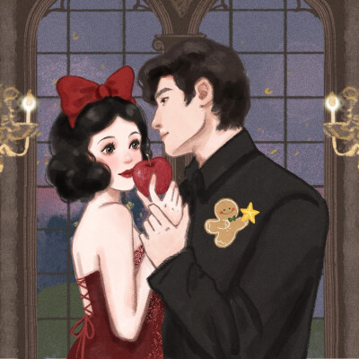 圣诞Disney Princess