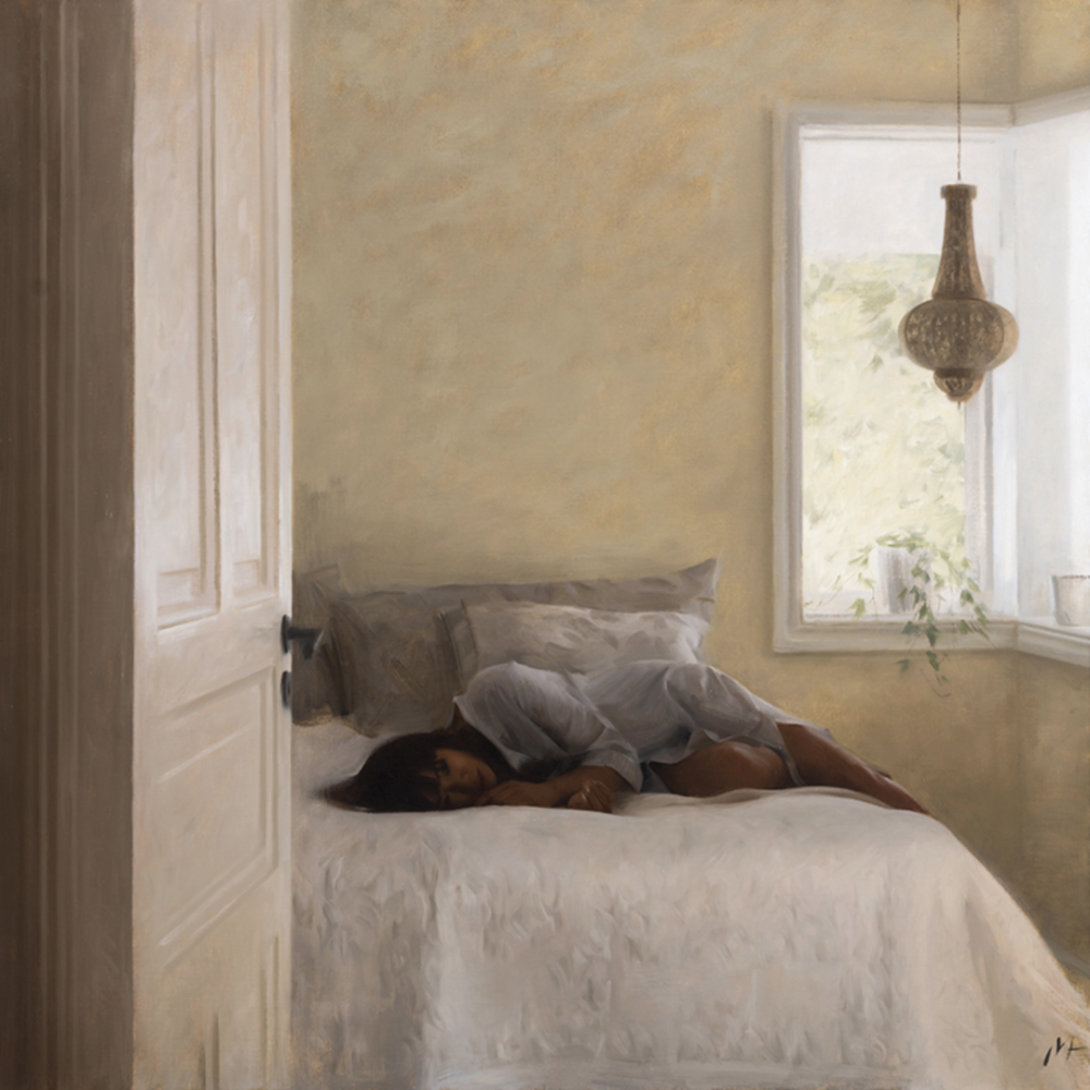 Bedroom
2019, oil on canvas
90x90cm
