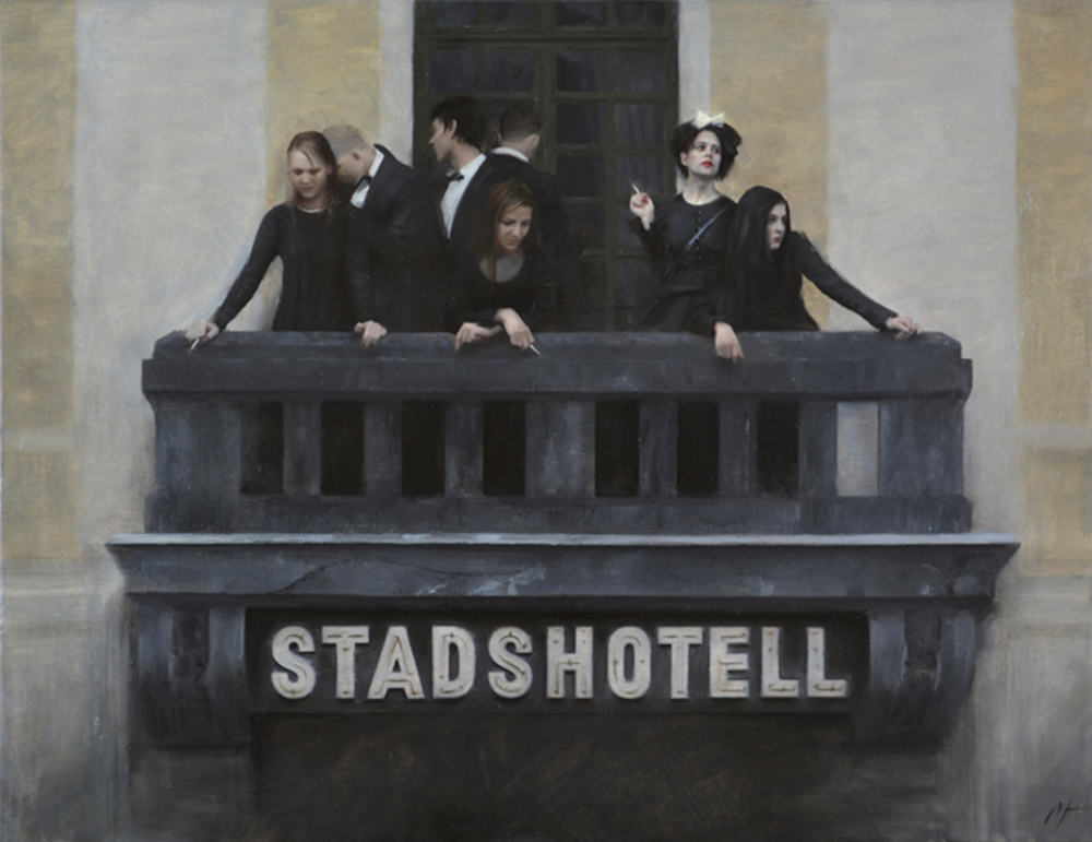 Stadshotell
2013, oil on canvas
70x90cm
