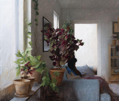 Window plants
2021, oil on canvas
90x105cm
