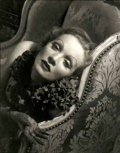 Marlene Dietrich，1934