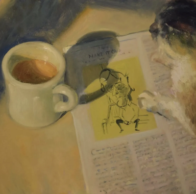 杜安·凯泽是美国当代画家。杜安在纽约布鲁克林学院获得美术硕士学位，在弗吉尼亚州阿什兰的伦道夫-梅肯学院获得本科学位，目前是该校的绘画教授。