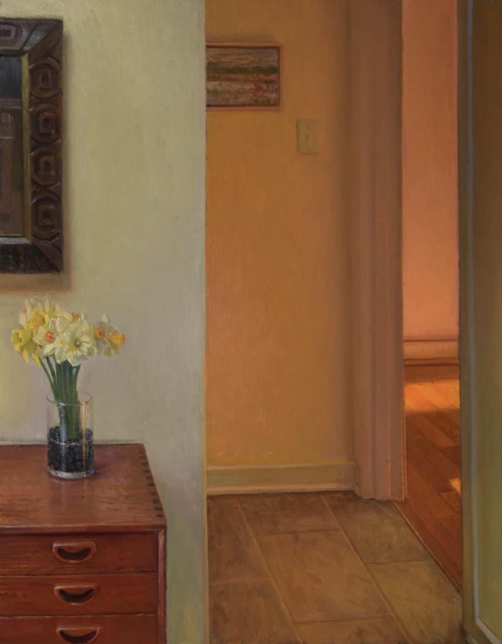 杜安·凯泽是美国当代画家。杜安在纽约布鲁克林学院获得美术硕士学位，在弗吉尼亚州阿什兰的伦道夫-梅肯学院获得本科学位，目前是该校的绘画教授。