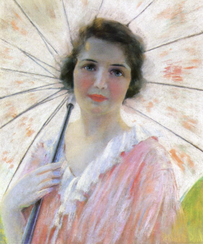 罗伯特·里德（1862－1929）是一位美国印象派画家和壁画家。他的作品往往具有很强的装饰性，其中大部分集中在描绘鲜花中的年轻女性。后来他因其壁画和彩色玻璃设计而闻名。