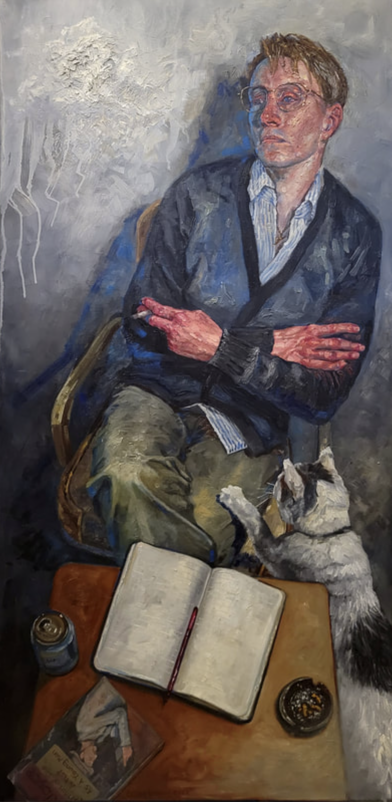 彼得·卢普金是美国当代画家。14 岁时，他开始在他父亲的彩色玻璃工作室工作。正是通过这次学徒生涯，他接触到了象征主义艺术。卢普金从日常生活、历史和文学中汲取灵感，创造出既现实又梦幻的场景。他在创作时经常使用神话或传说故事，然后他将采用这些叙述并揭露其中较少被研究的一面，或者尝试将它们带入当代背景。