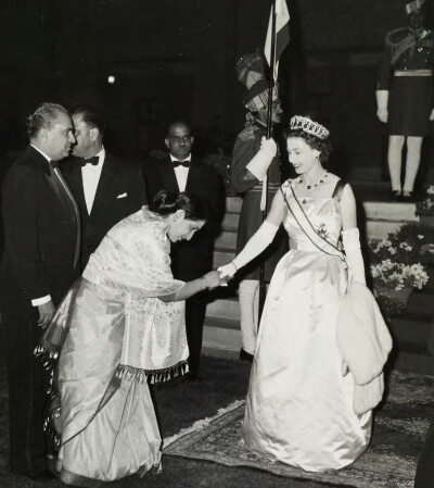  Her Majesty Queen Elizabeth II 1961 ​​​